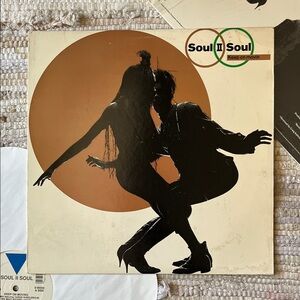 Soul II Soul - “Keep On Movin” Vinyl 12” Single